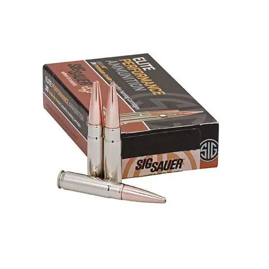 Sig Sauer SUBSONIC HUNTING TIP Varmint & PredatorSubsonic Hunting .300 AAC Blackout 205 gr PolyTip ammo
