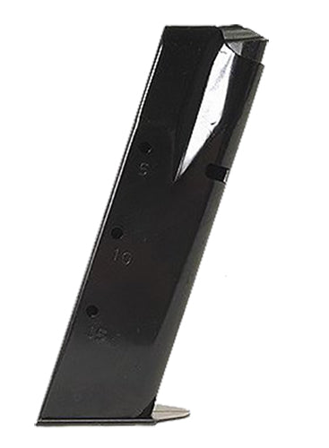 Mec-Gar MGCZ7516B 16rd 9mm Luger Blued Detachable Magazine for CZ 75B/Shadow 2/SP-01