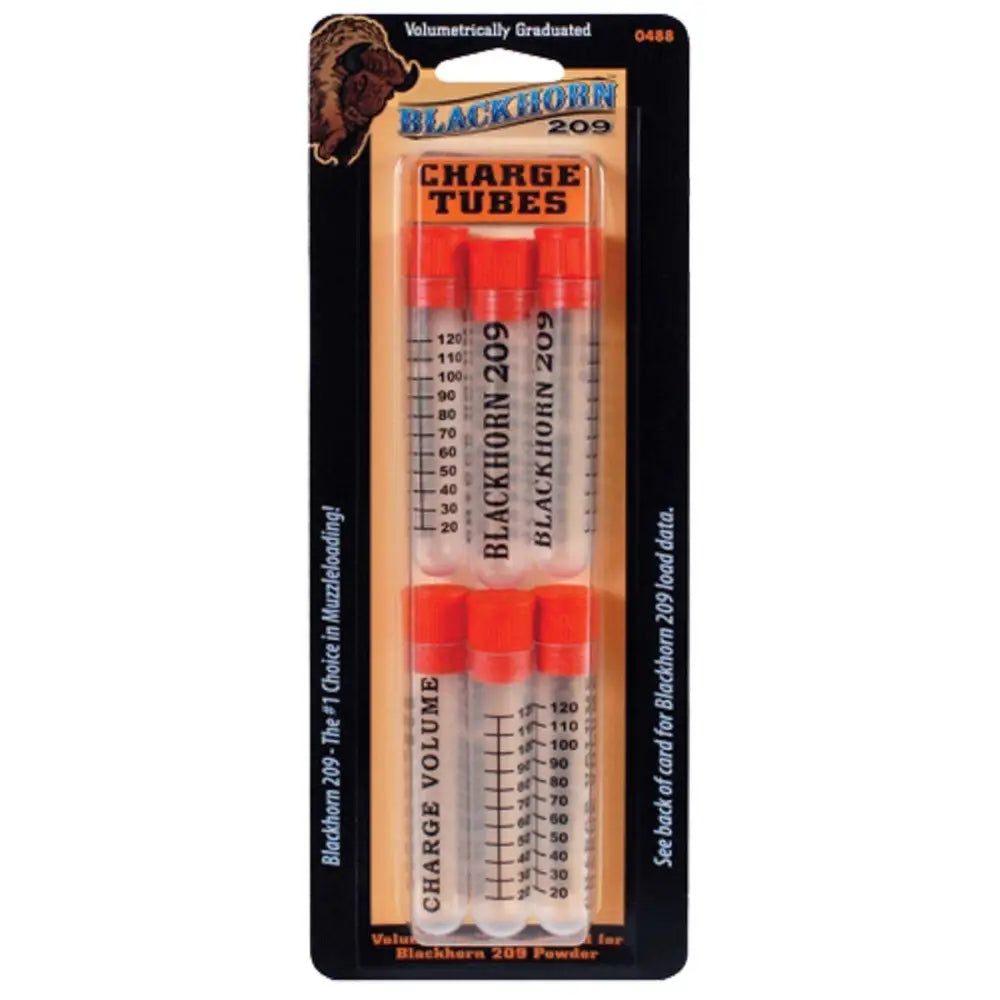 Hodgdon Blackhorn 209 120gr Muzzleloader Charge Tubes 6PK