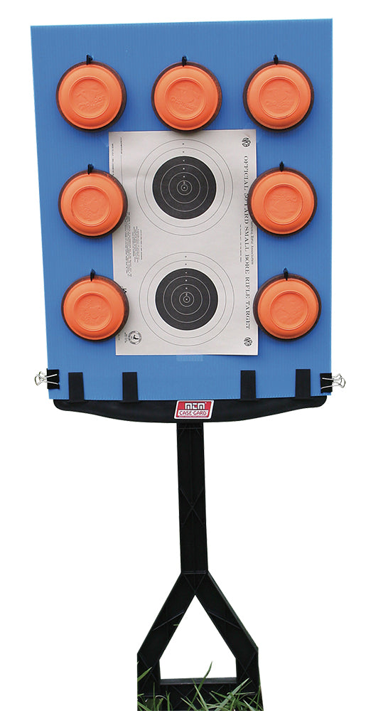 MTM Case-Gard JMTBB Jammit Target Stand System Handgun/Rifle Plastic with Ground Stakes