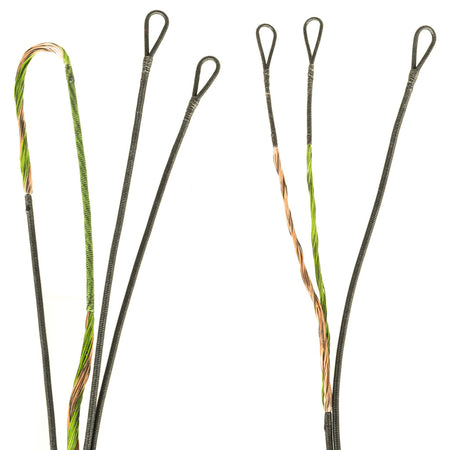 FirstString Premium String Kit Green/Brown for Mathews Switchback