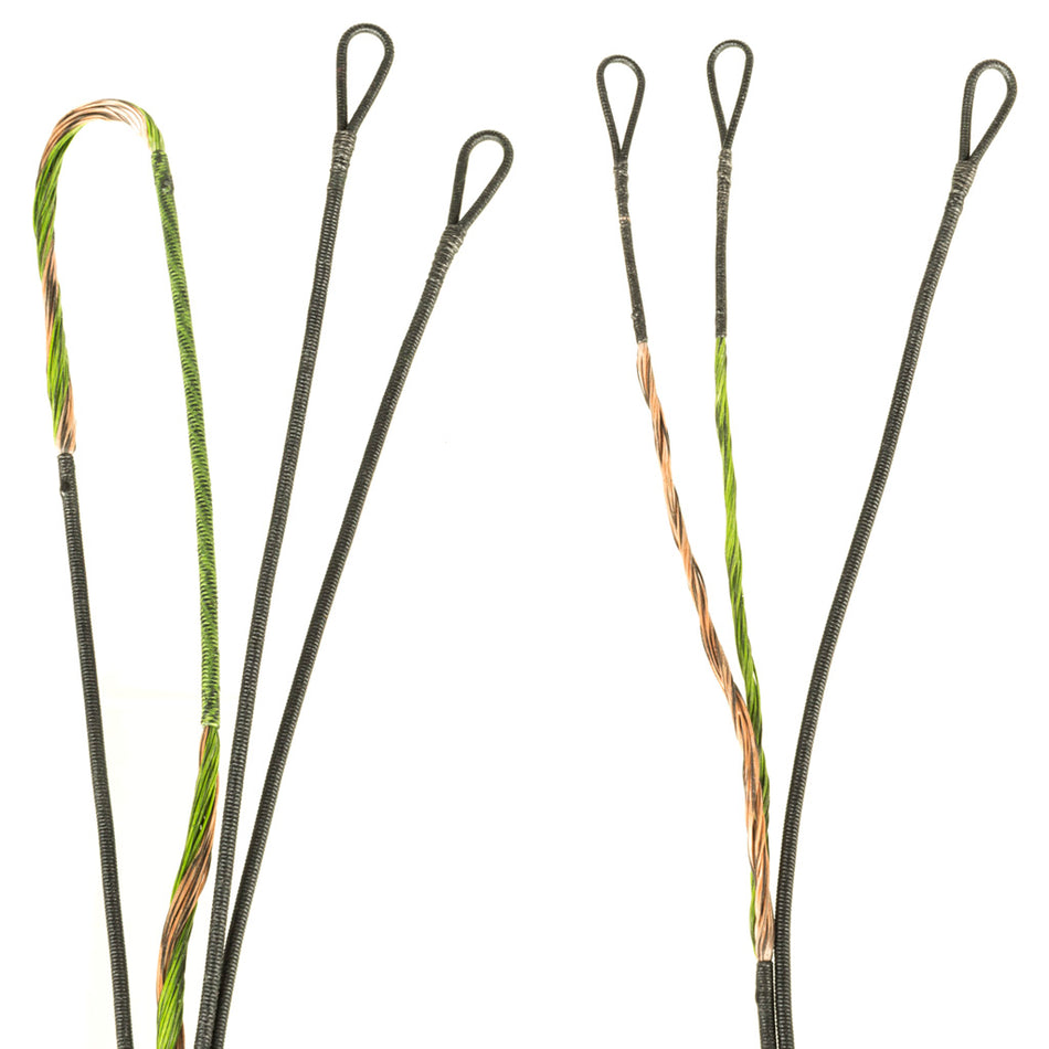 FirstString Premium String Kit Green/Brown for Mathews Switchback