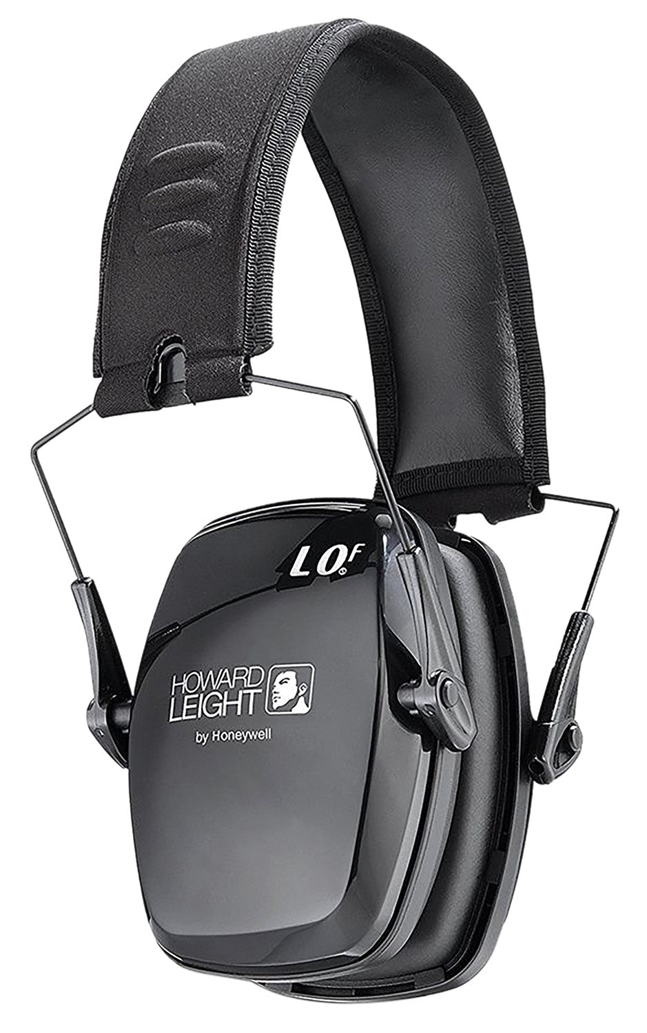 Howard Leight R01523 Leightning Ultra-Slim Passive Earmuffs 23 dB Black Adult