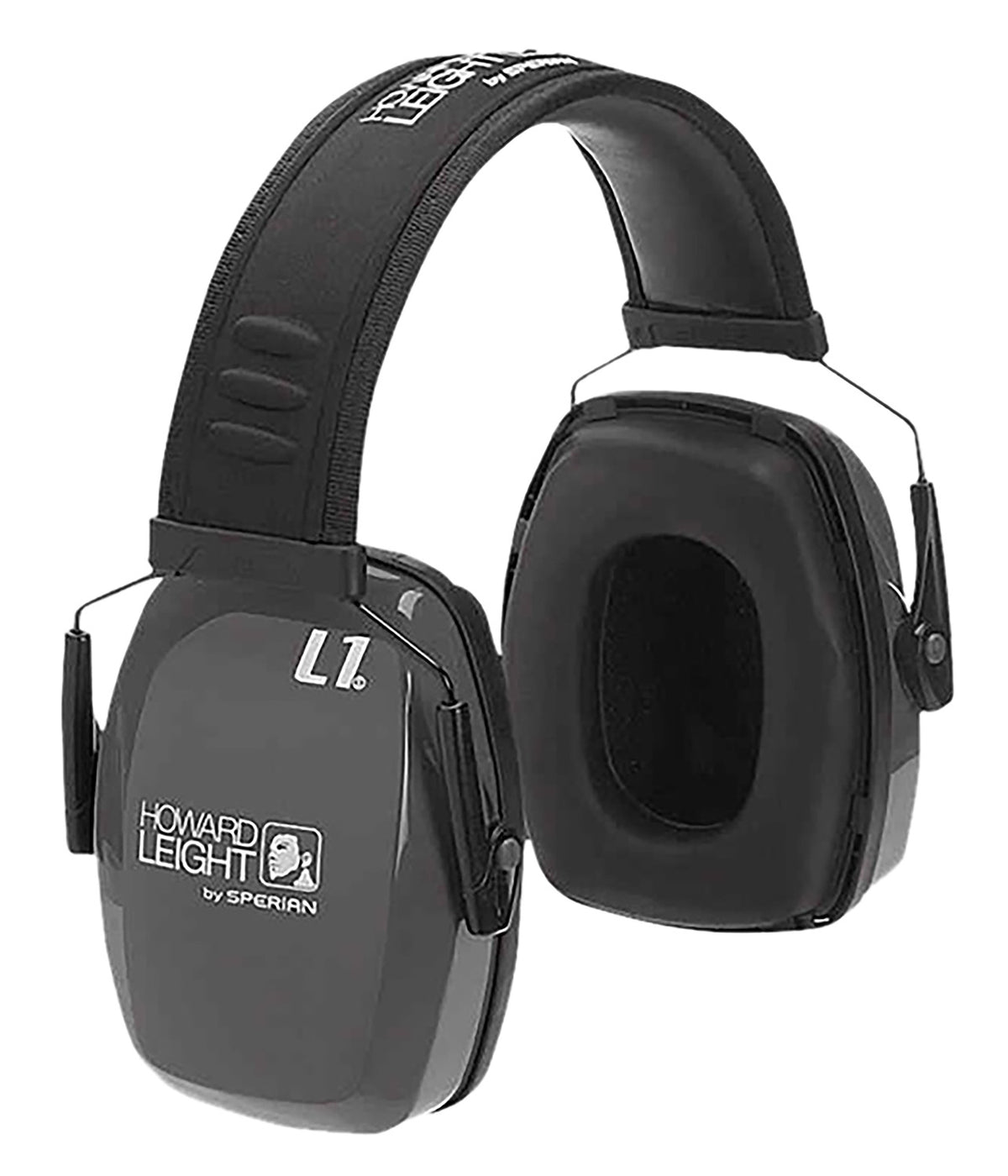 Howard Leight R01524 Leightning L1 Passive Earmuffs 25 dB Charcoal/Black Adult