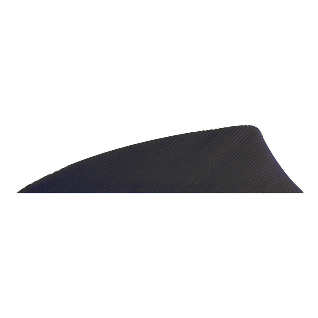 Gateway Rayzr Feathers Black 2 in. Right Wing 50 Pack