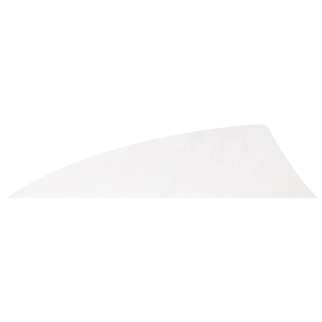 Gateway Rayzr Feathers White 2 in. Left Wing 50 Pack