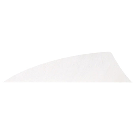 Gateway Rayzr Feathers White 2 in. Left Wing 50 Pack