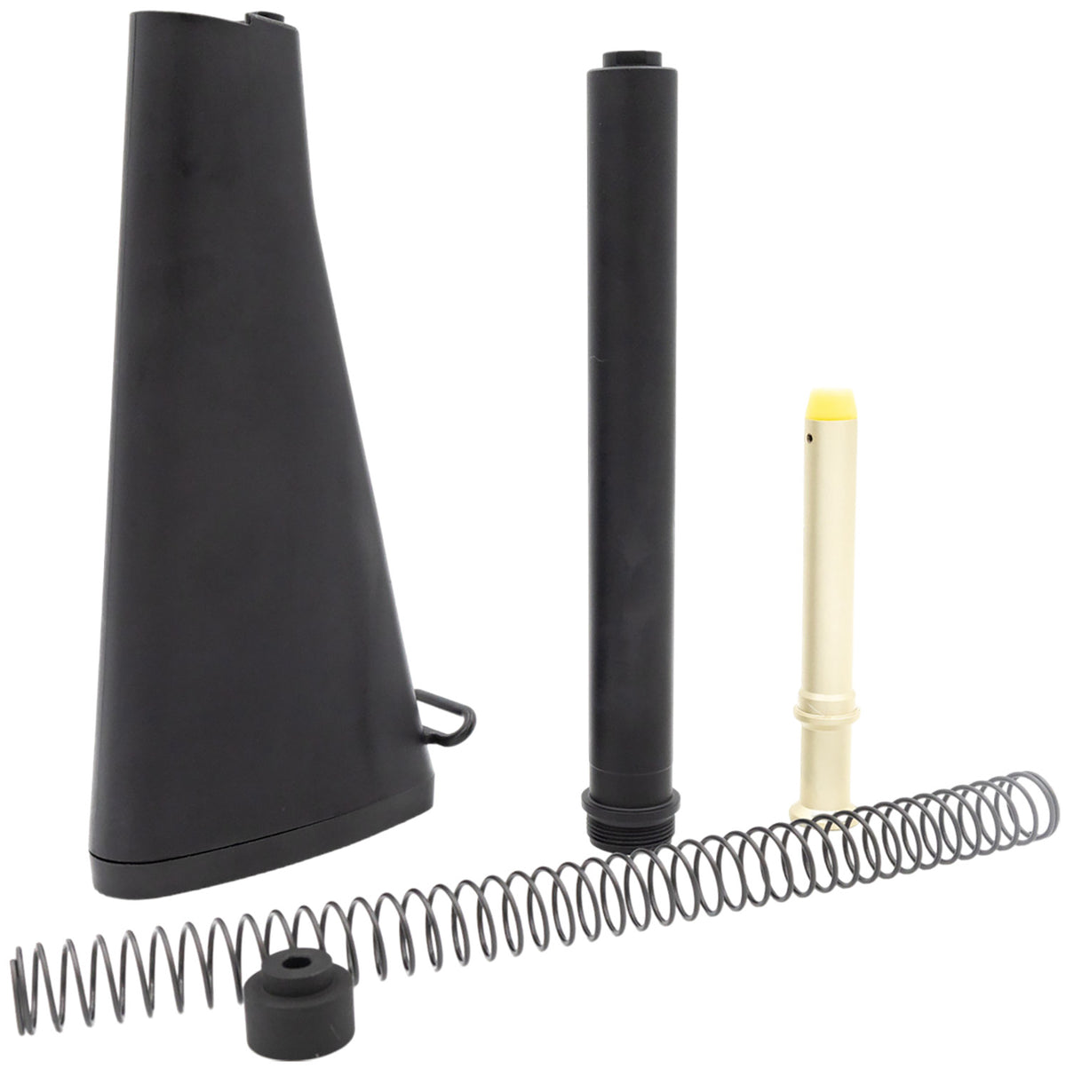 UTG RBT469B AR-15 Fixed A2 Stock Assembly Black Synthetic