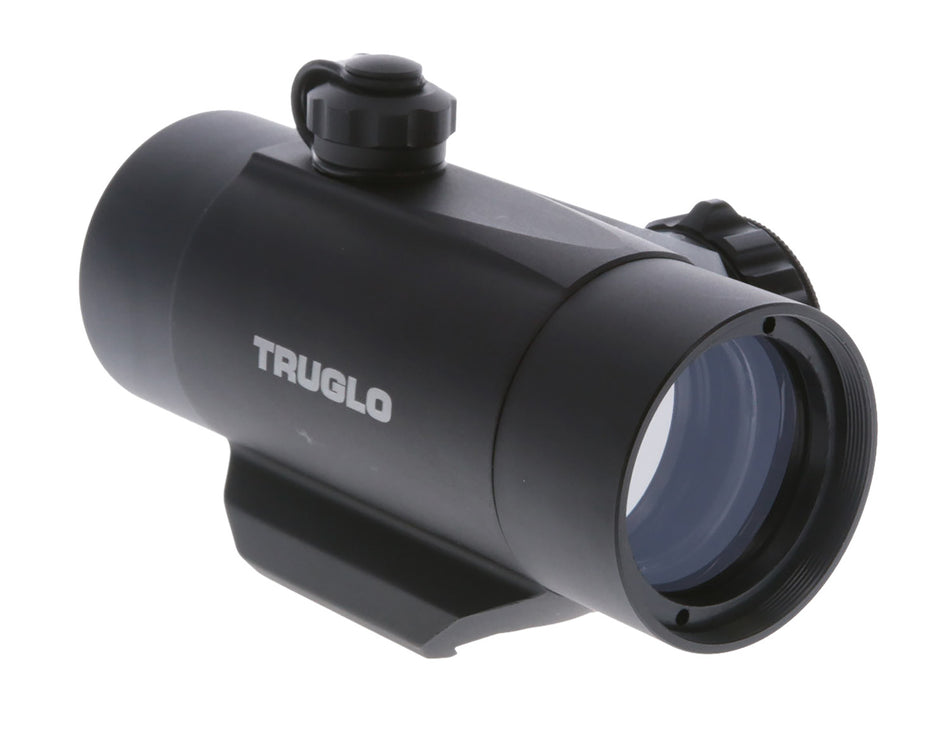 TruGlo TG8030B Traditional 1x30mm 5 MOA Red Dot Sight Matte Black