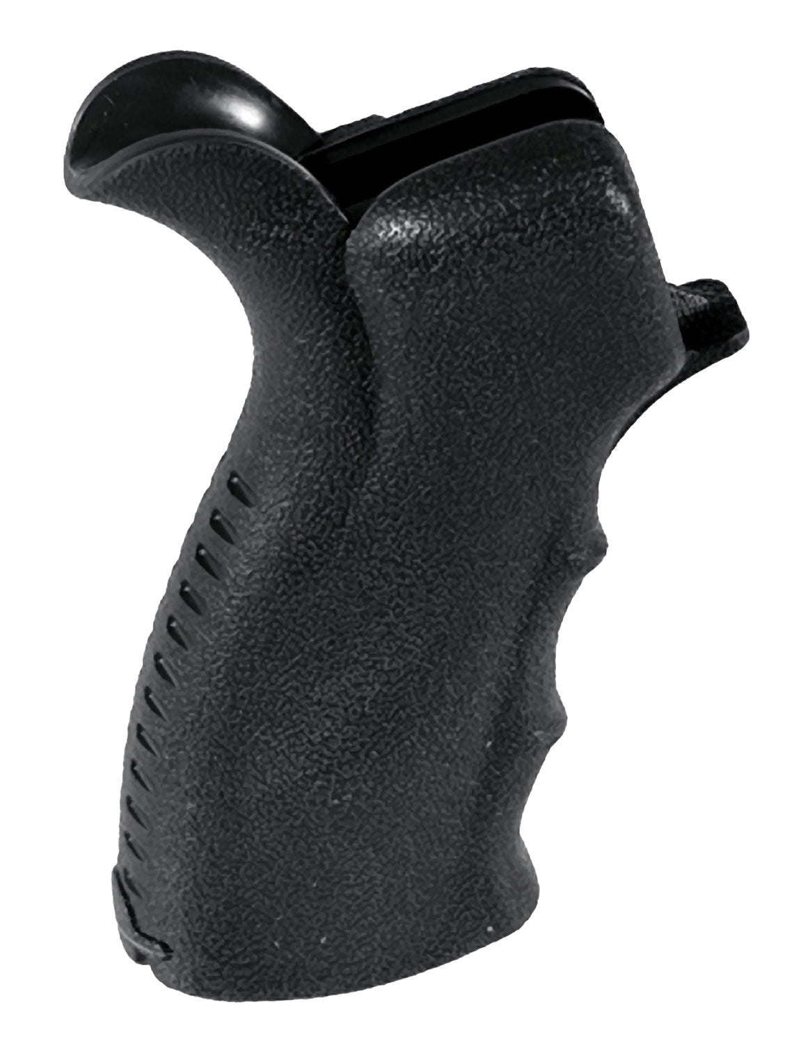 UTG RB-TPG269B AR15 Textured Pistol Grip Polymer with Storage