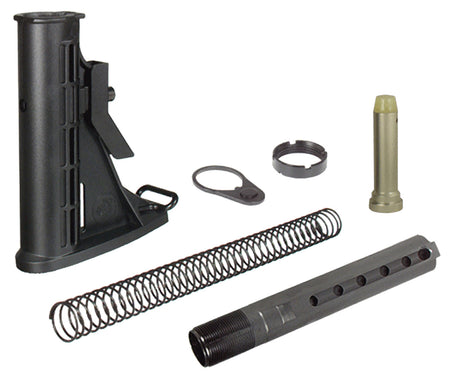 UTG Pro 6-Position Mil-Spec Stock Assembly AR-15/M16 Black Synthetic