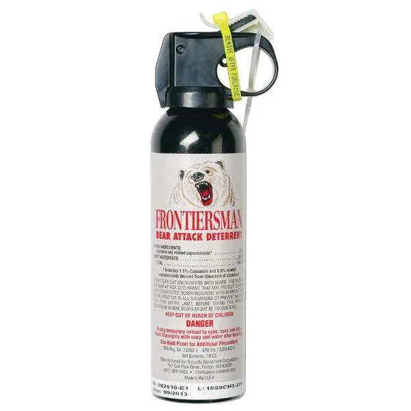 SABRE Frontiersman Bear Spray 7.9oz