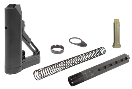 UTG Pro Mil-Spec OPS Ready S1 Stock Kit AR-15/M16 6-Position Black Synthetic
