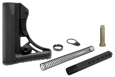 UTG Pro Mil-Spec OPS Ready S3 Stock Kit AR-15/M16 6-Position Black Synthetic
