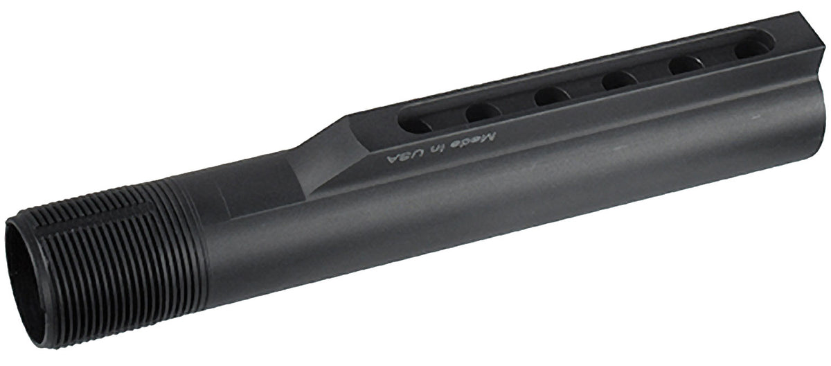 UTG Pro Mil-Spec AR-15 6-Position Receiver Extension Tube Black Hardcoat Anodized Aluminum