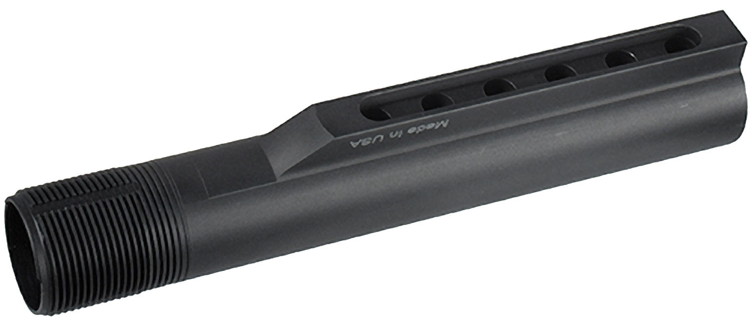 UTG Pro Mil-Spec AR-15 6-Position Receiver Extension Tube Black Hardcoat Anodized Aluminum