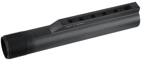 UTG Pro Mil-Spec AR-15 6-Position Receiver Extension Tube Black Hardcoat Anodized Aluminum