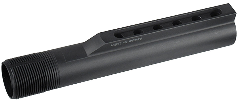 UTG Pro Mil-Spec AR-15 6-Position Receiver Extension Tube Black Hardcoat Anodized Aluminum