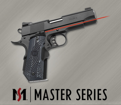 Crimson Trace Master Series Lasergrip 1911 Bobtail G10 Black/Gray