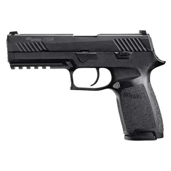 dSIG 320F 9MM BLK 2-10RD COMPLIANT