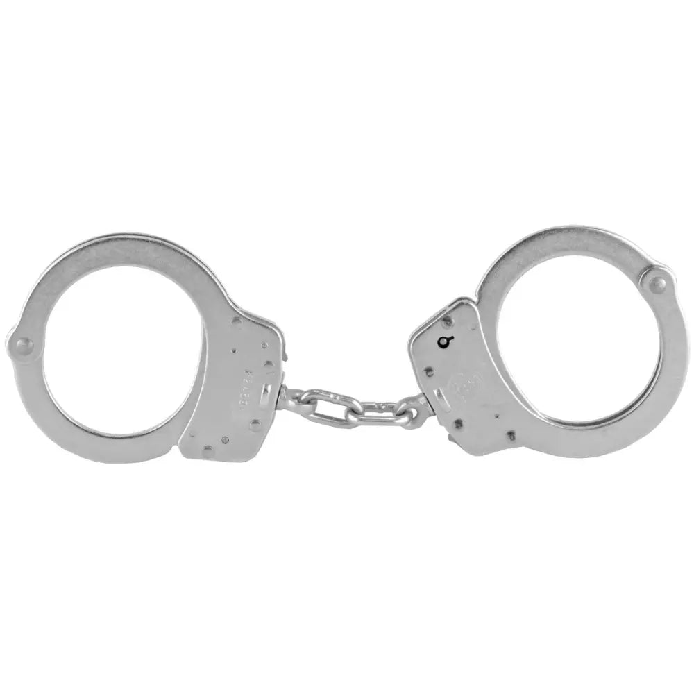 S&W M&P Lever Lock Handcuffs Nickel