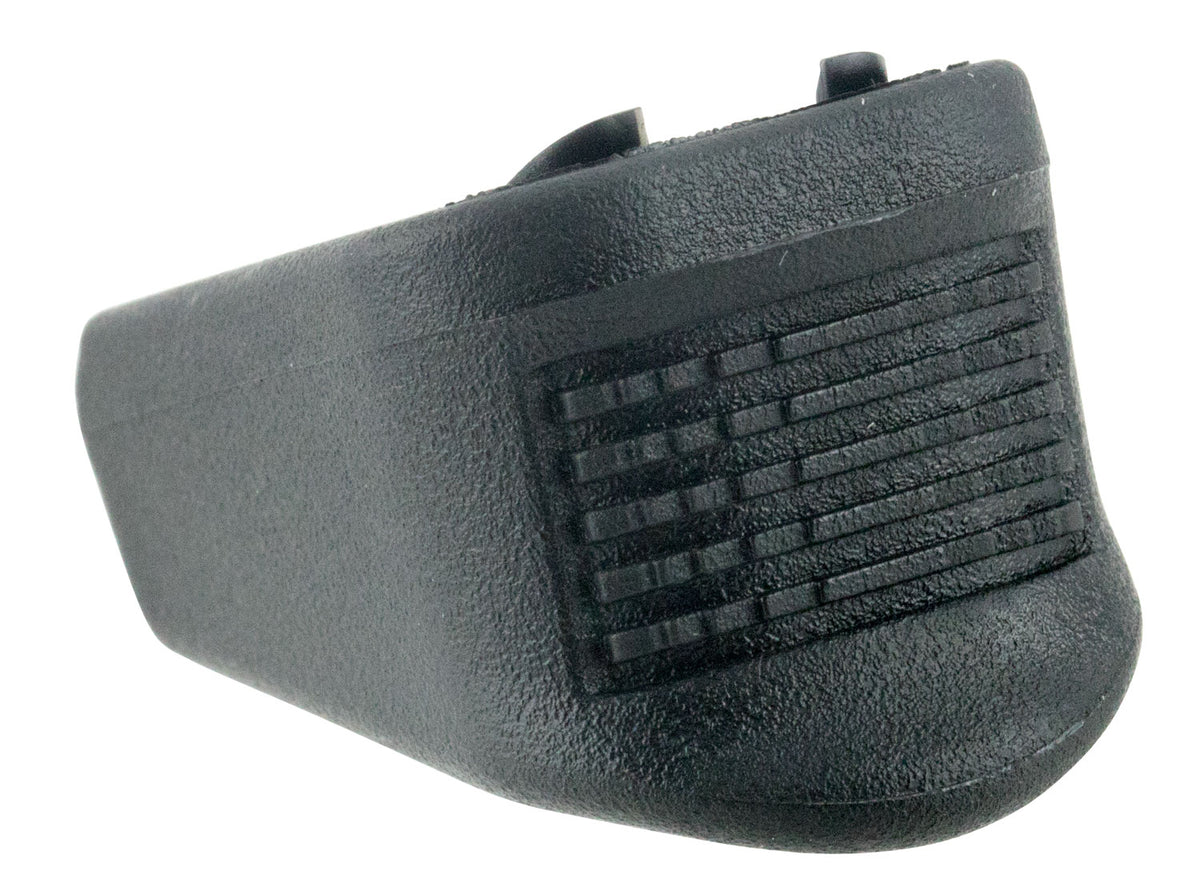 Pearce Grip PG39 Magazine Extension for Glock 26/27/33/39 – Adds Up to 3rds, 1" Extra Length, Black Polymer