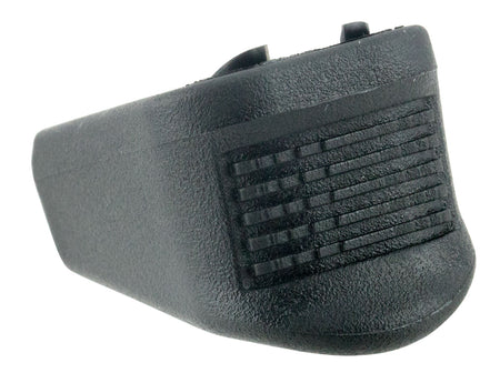 Pearce Grip PG39 Magazine Extension for Glock 26/27/33/39 – Adds Up to 3rds, 1" Extra Length, Black Polymer