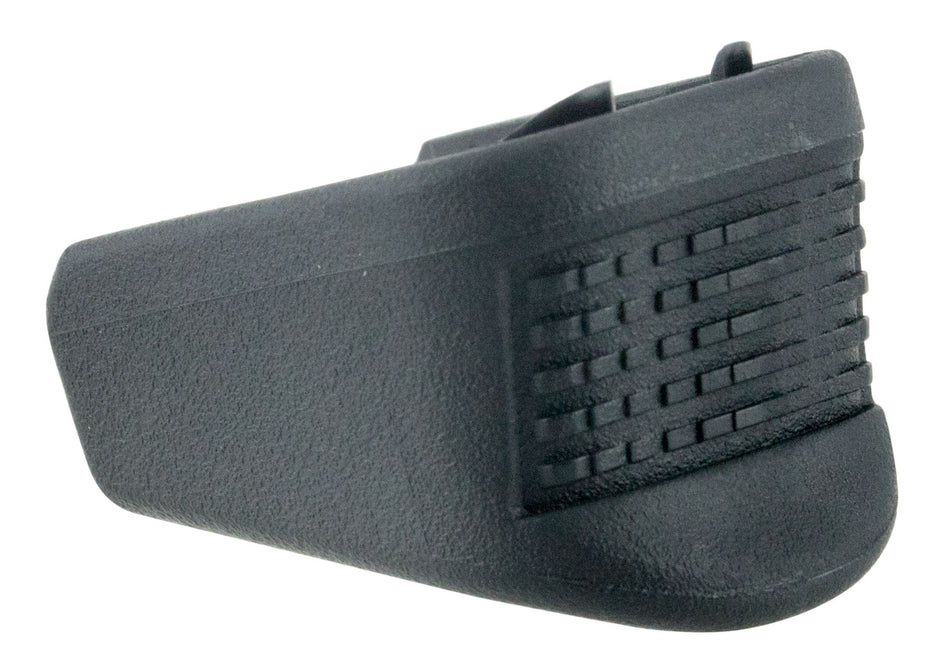 Pearce Grip PGGP Magazine Extension for Mid & Full Size Glock High Capacity Mags – Adds 2rds 9mm/40 S&W, Black Polymer