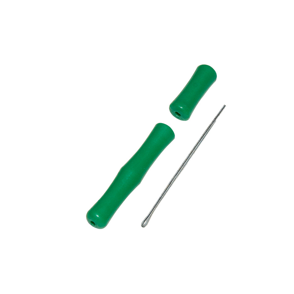 October Mountain Quick Shot Finger Savers Green 2-Piece Set