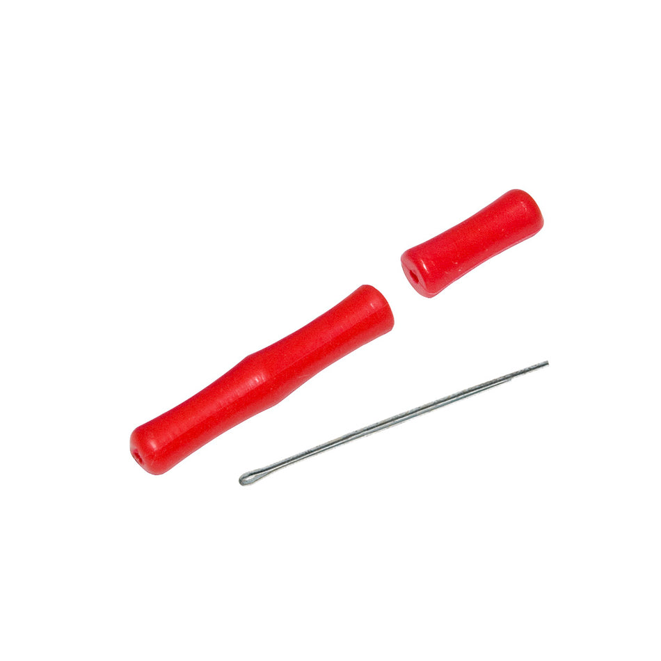 October Mountain Quick Shot Finger Savers Red 2-Piece Set