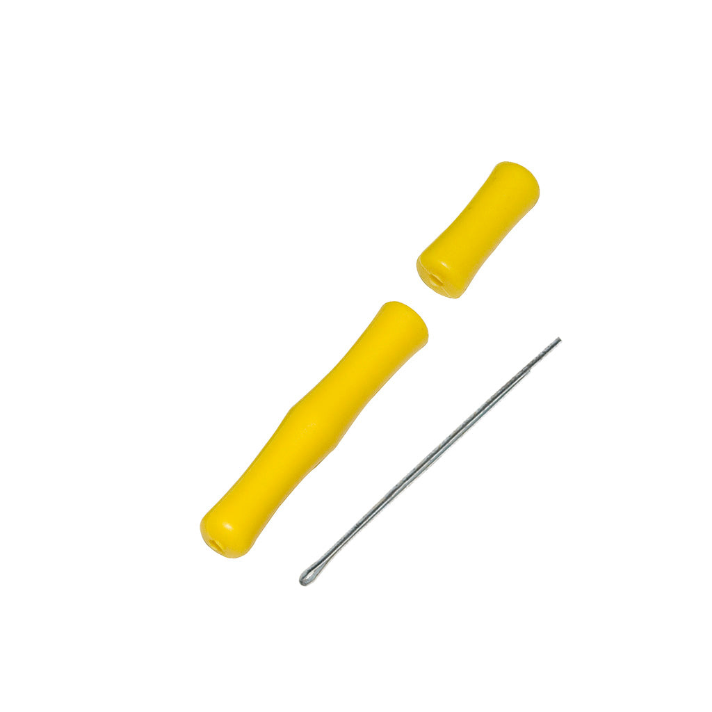 October Mountain Quick Shot Finger Savers Yellow 2-Piece Set