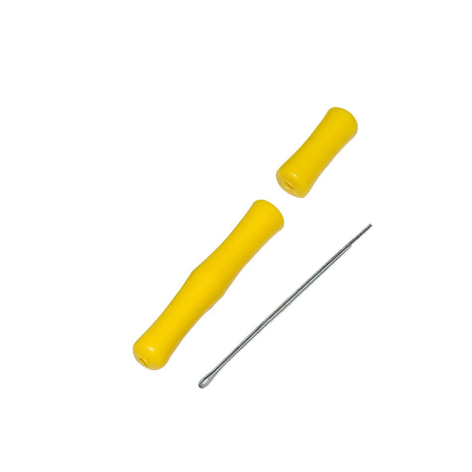 October Mountain Quick Shot Finger Savers Yellow 2-Piece Set