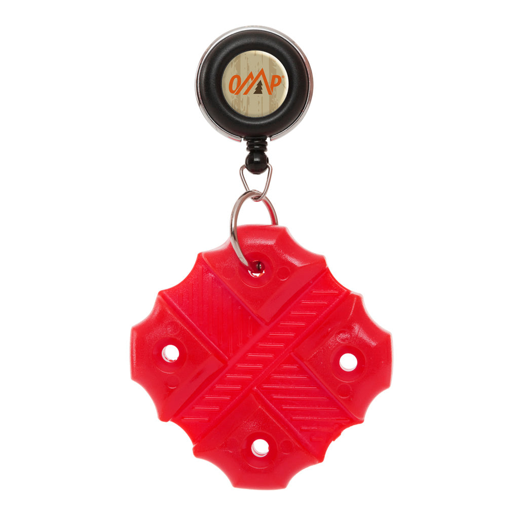 October Mountain Flex-Pull Arrow Puller with Retractor - Red