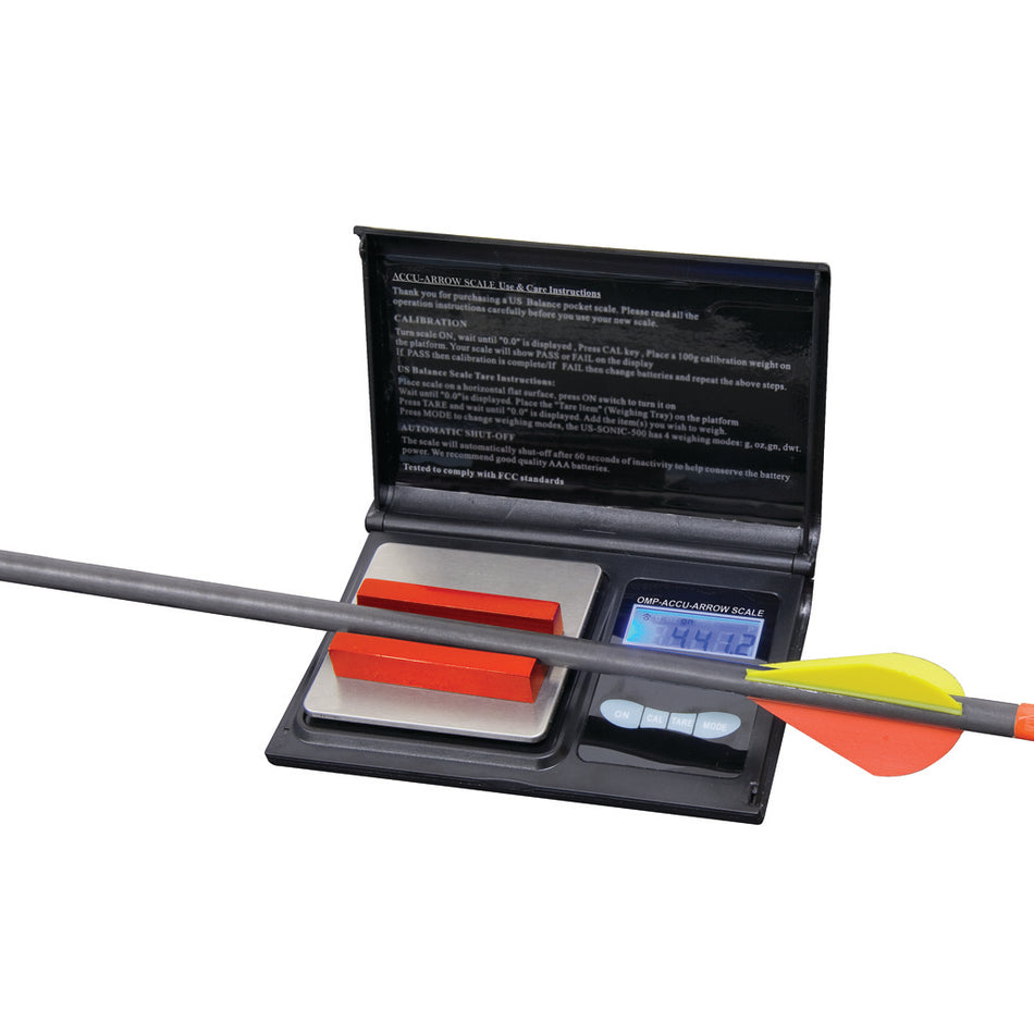 October Mountain Accu-Arrow Digital Archery Scale for Arrows