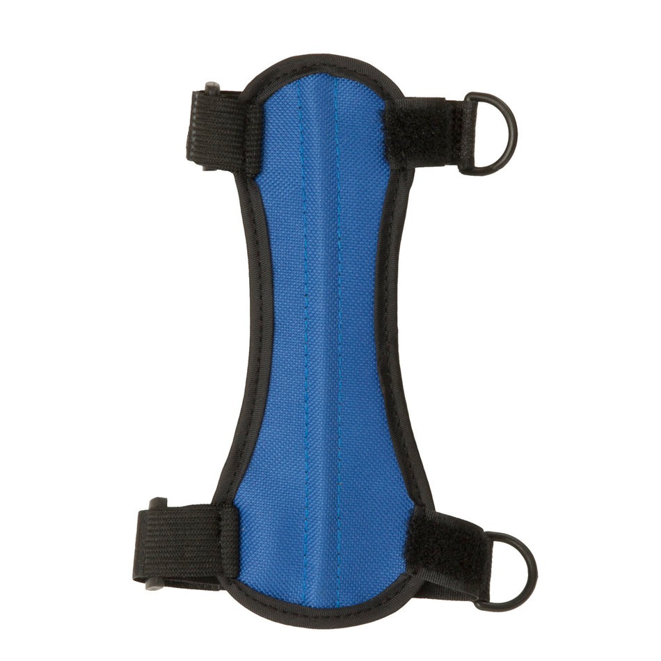 October Mountain Nylon Archery Arm Guard - Blue