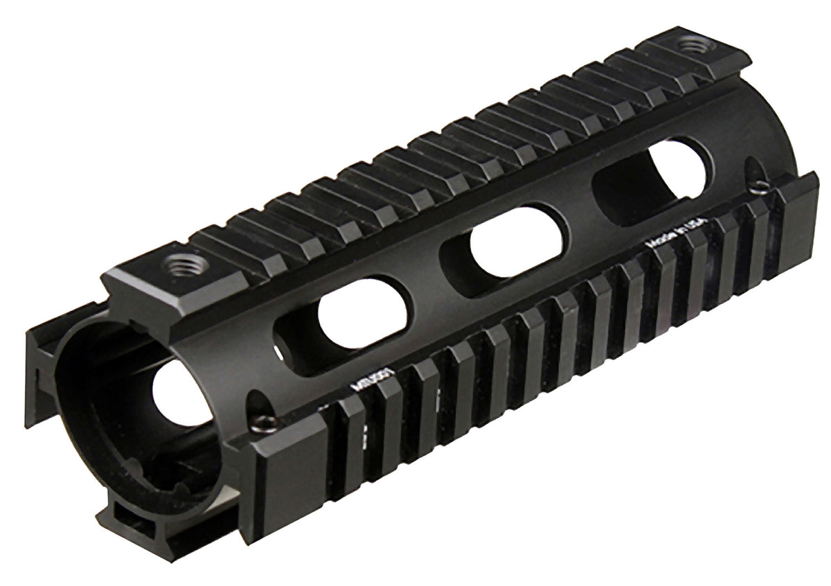 UTG Pro MTU001 Carbine AR-15 Drop-In Quad Rail Handguard, Black Anodized Aluminum Picatinny