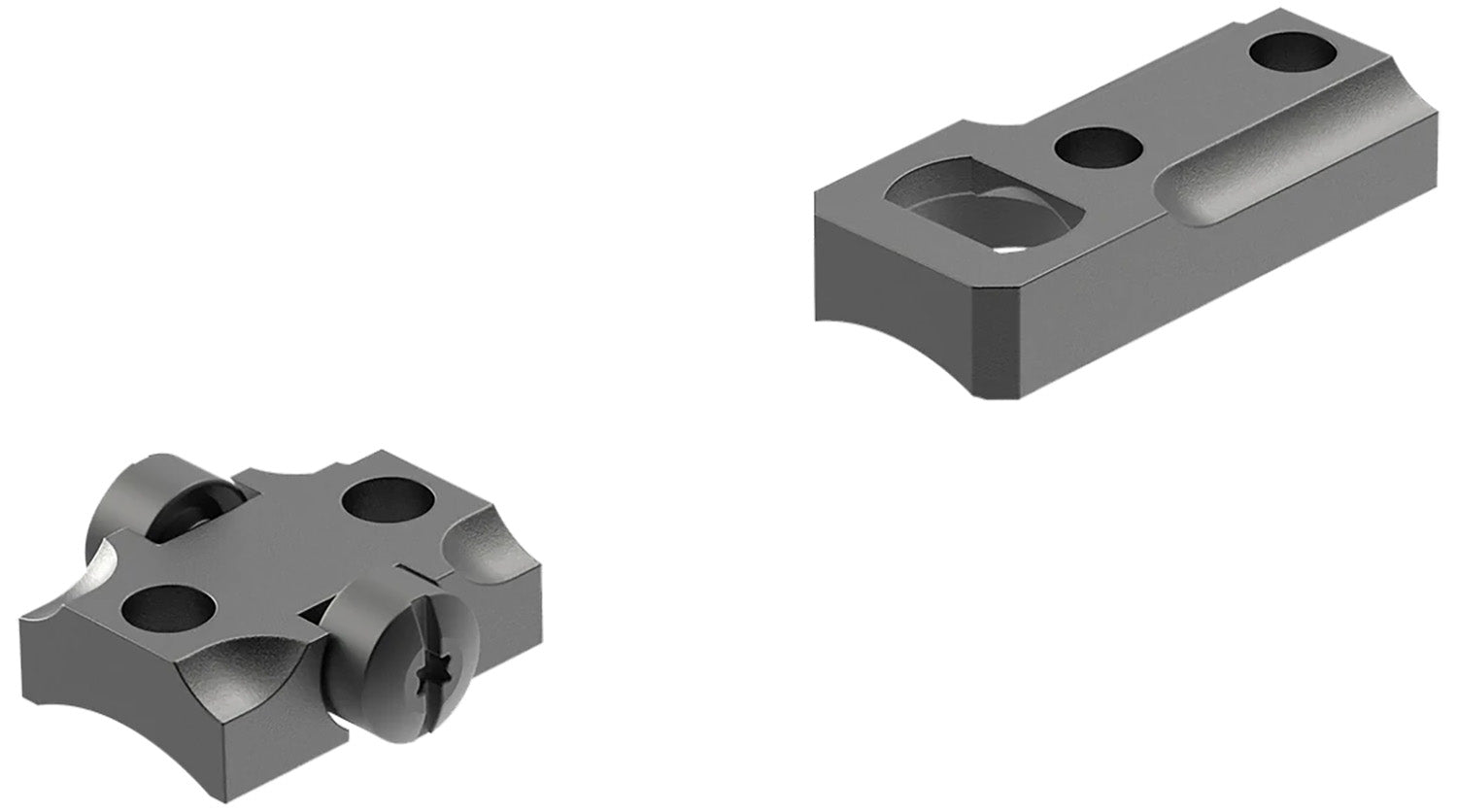 Leupold 54100 Standard Scope Base Matte Black Remington 710
