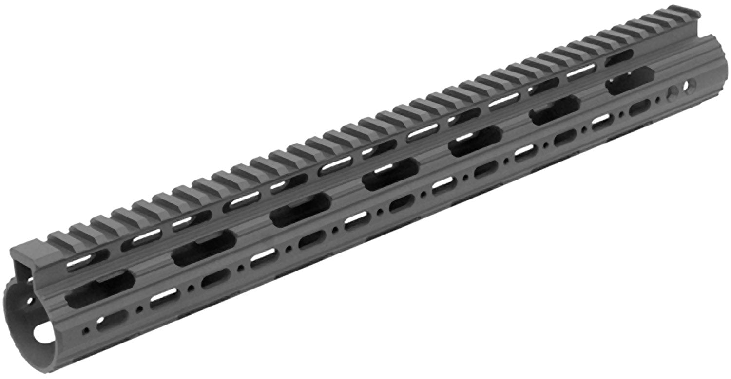 UTG Pro 15" Super Slim Free-Float KeyMod Handguard AR-15 Black Anodized Aluminum Picatinny Rail