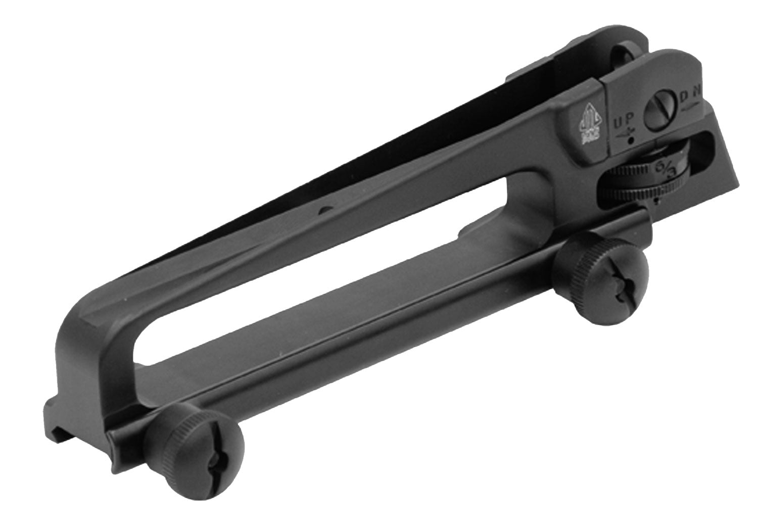UTG Pro Mil-Spec Forged AR-15 Carry Handle Sight Black Anodized 7075-T6
