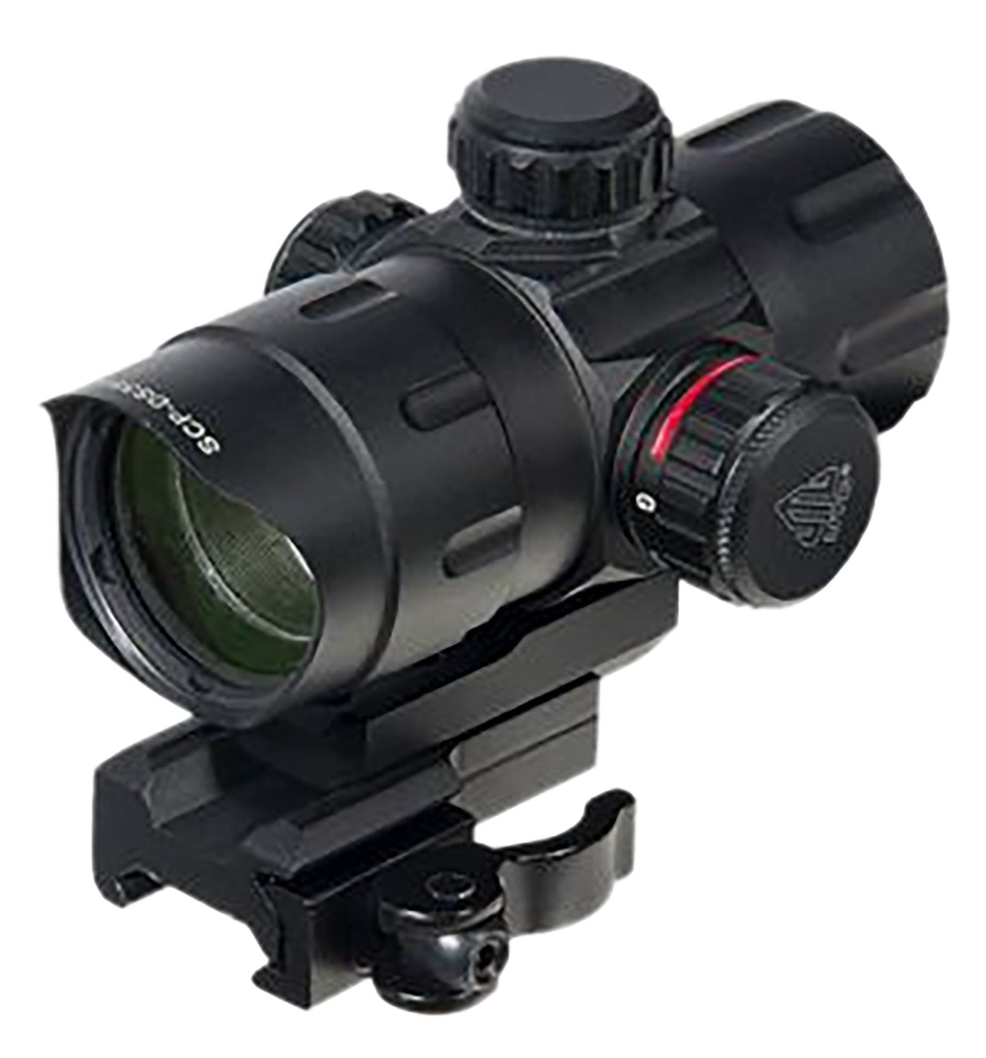 UTG SCPDS3840W ITA 1x38mm 4 MOA Red/Green CQB Dot Sight Black Anodized