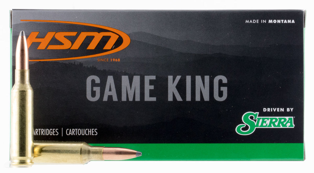 HSM 8MAUSER1N Game King Pro Hunter  175 Grain 8mm Mauser