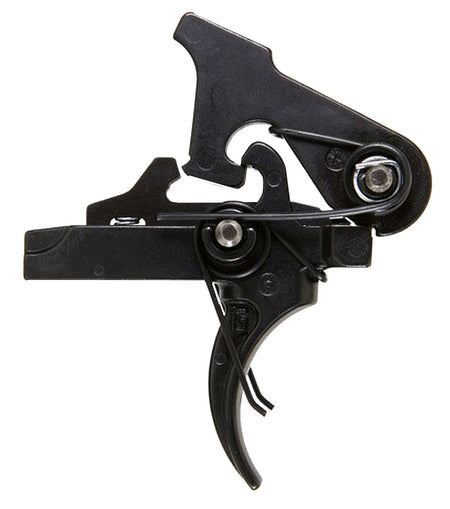 Geissele Automatics G2S Two-Stage Curved Trigger 4.25-4.75 lbs Black Oxide AR-15/AR-10
