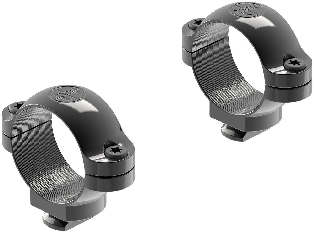 Leupold 49914 Dual Dovetail Black Gloss 1" Low Scope Rings