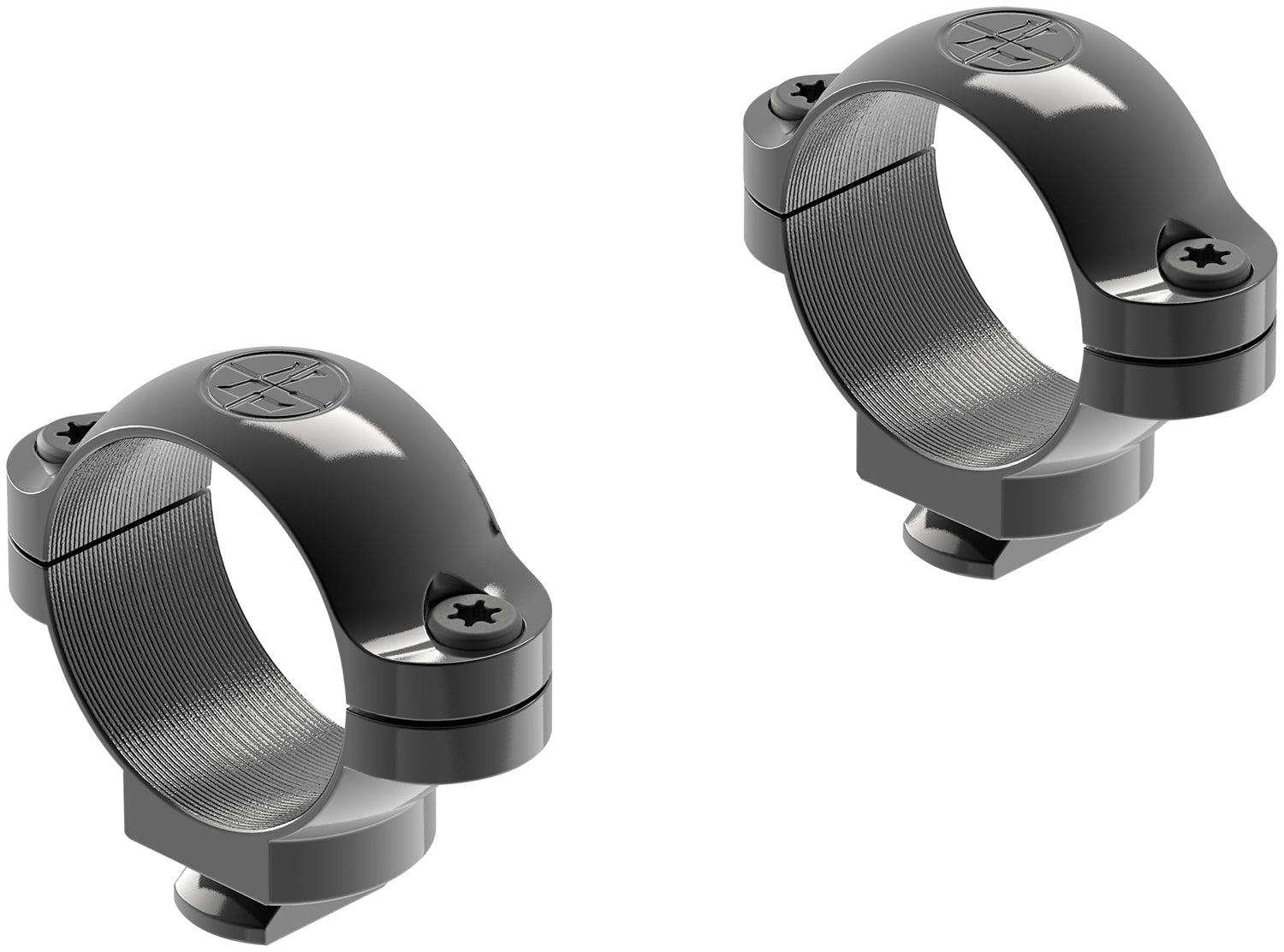 Leupold 49914 Dual Dovetail Black Gloss 1" Low Scope Rings