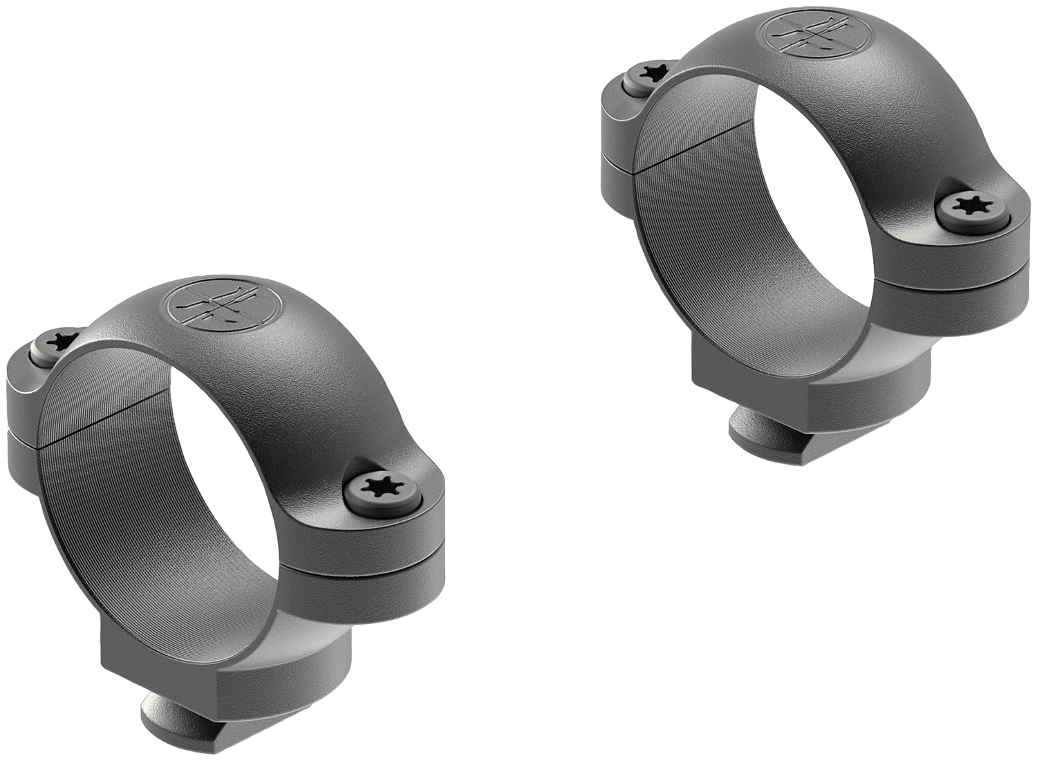 Leupold 49915 Dual Dovetail Matte Black 1" Low Scope Rings