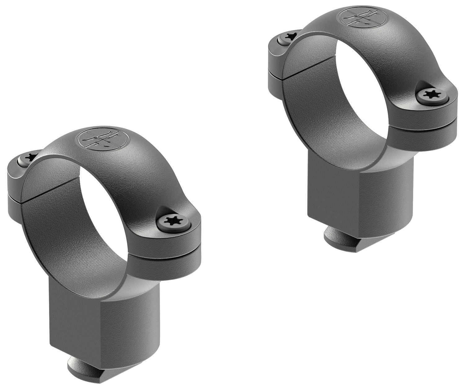 Leupold 49919 Dual Dovetail Matte Black 1" Super High Scope Rings