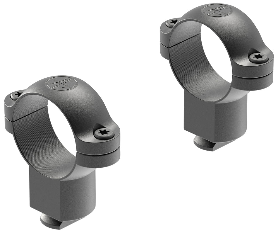 Leupold 49919 Dual Dovetail Matte Black 1" Super High Scope Rings