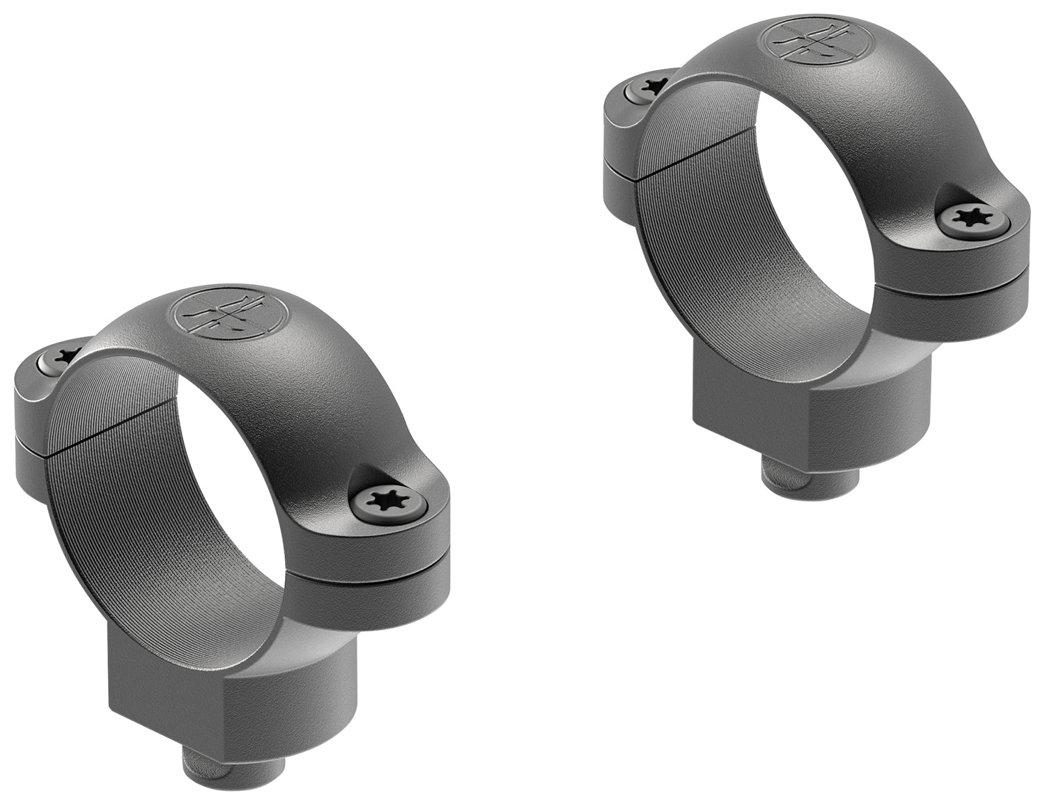 Leupold 49974 QR Matte Black 1" Medium Scope Rings