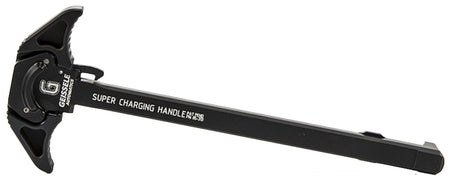 Geissele Automatics, Super Charging Handle, Black, Fits AR 15