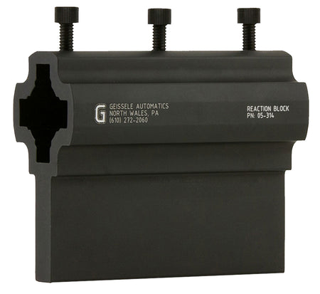 Geissele Automatics 05314 Reaction Block Black Steel for AR15/M4/M16 Lower Receiver Assembly
